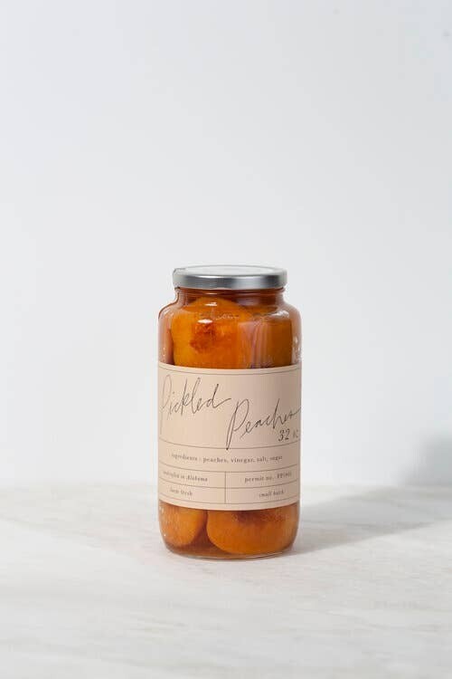 Pickled Chilton County Peaches