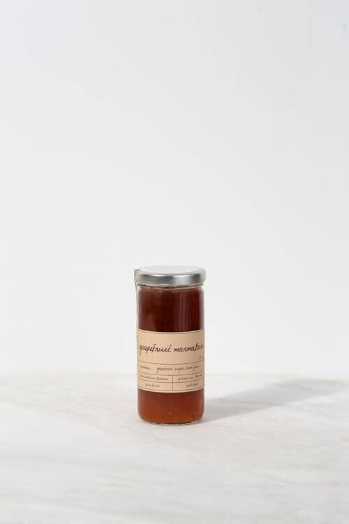 Grapefruit Marmalade