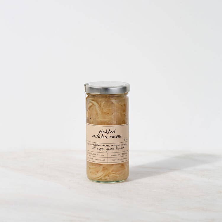 Pickled Vidalia Onions
