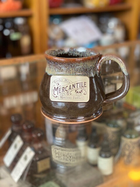 Montana Farmacy Brown Mug Clay Cup