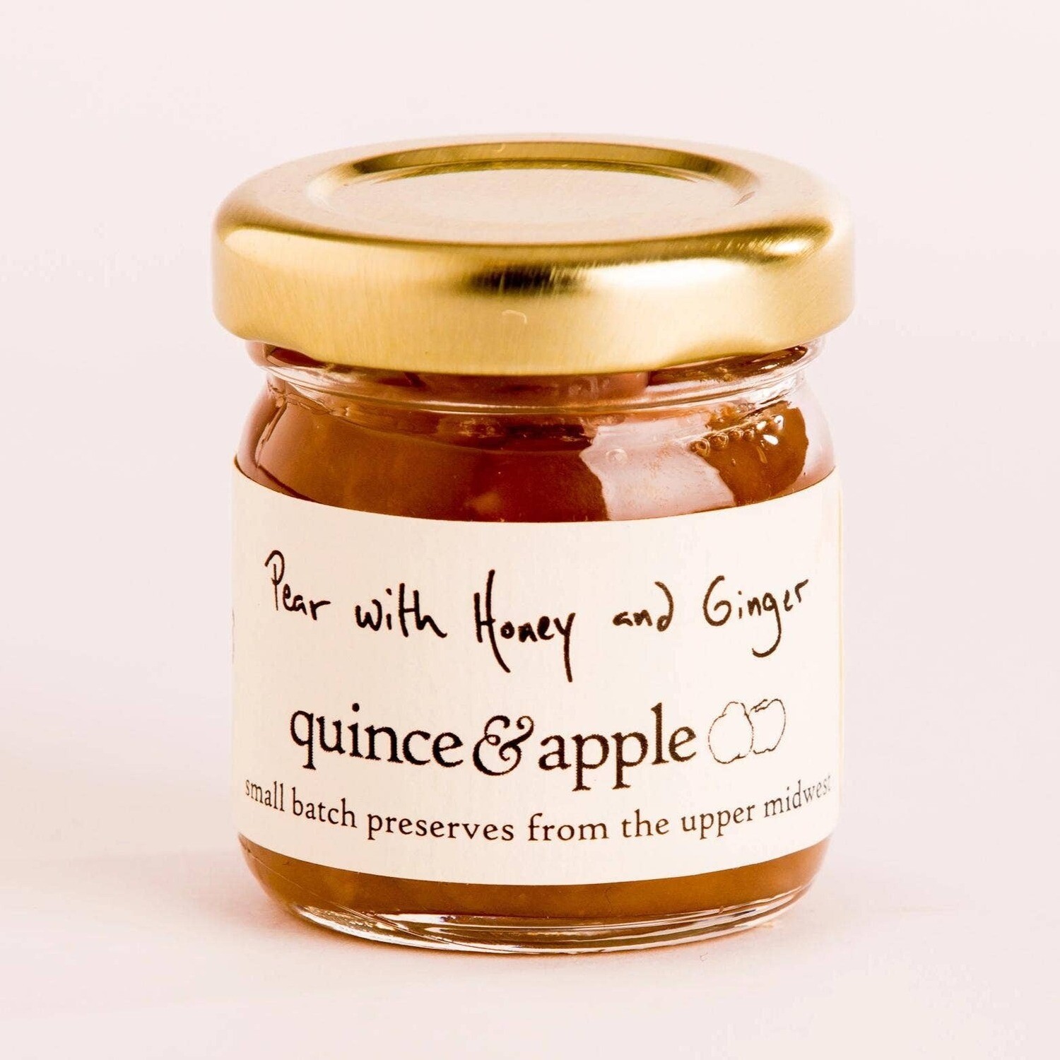 1.5oz Pear with Honey and Ginger Preserve