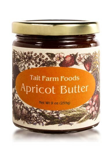 9oz Apricot Butter