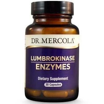 Dr. Mercola Lumbrokinase Enzymes