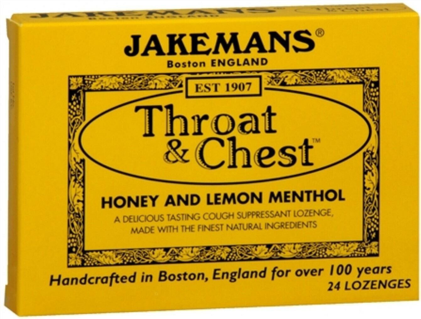 Jakemans Throat &amp; Chest