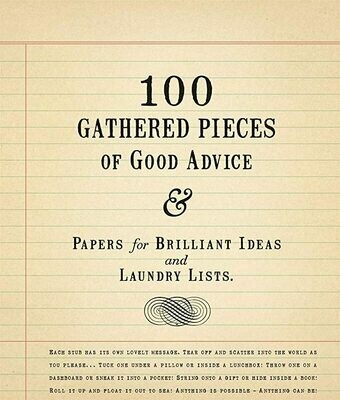 100 Gathered Pieces Of Good Advice