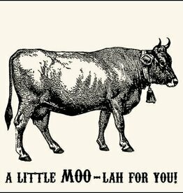 A Little Moo Lah Card
