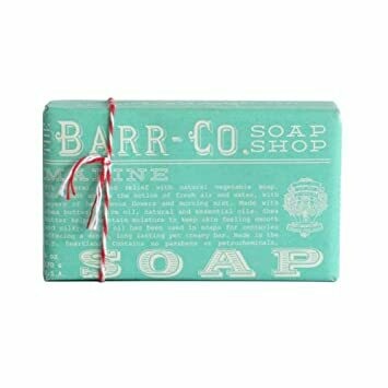 Barr Co Soap Company Marine Scent