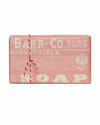 Barr Co Soap Honeysuckle 6oz