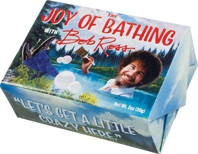 Bob Ross Joy Of Bathing Soap