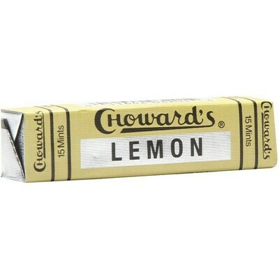 C Howards Lemon Vintage Candies
