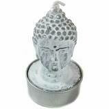 Buddha Head tealight