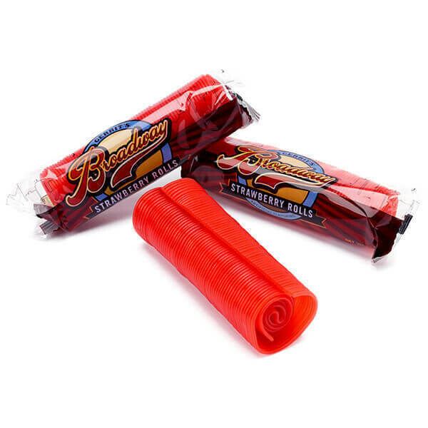 Broadway Strawberry Licorice Rolls