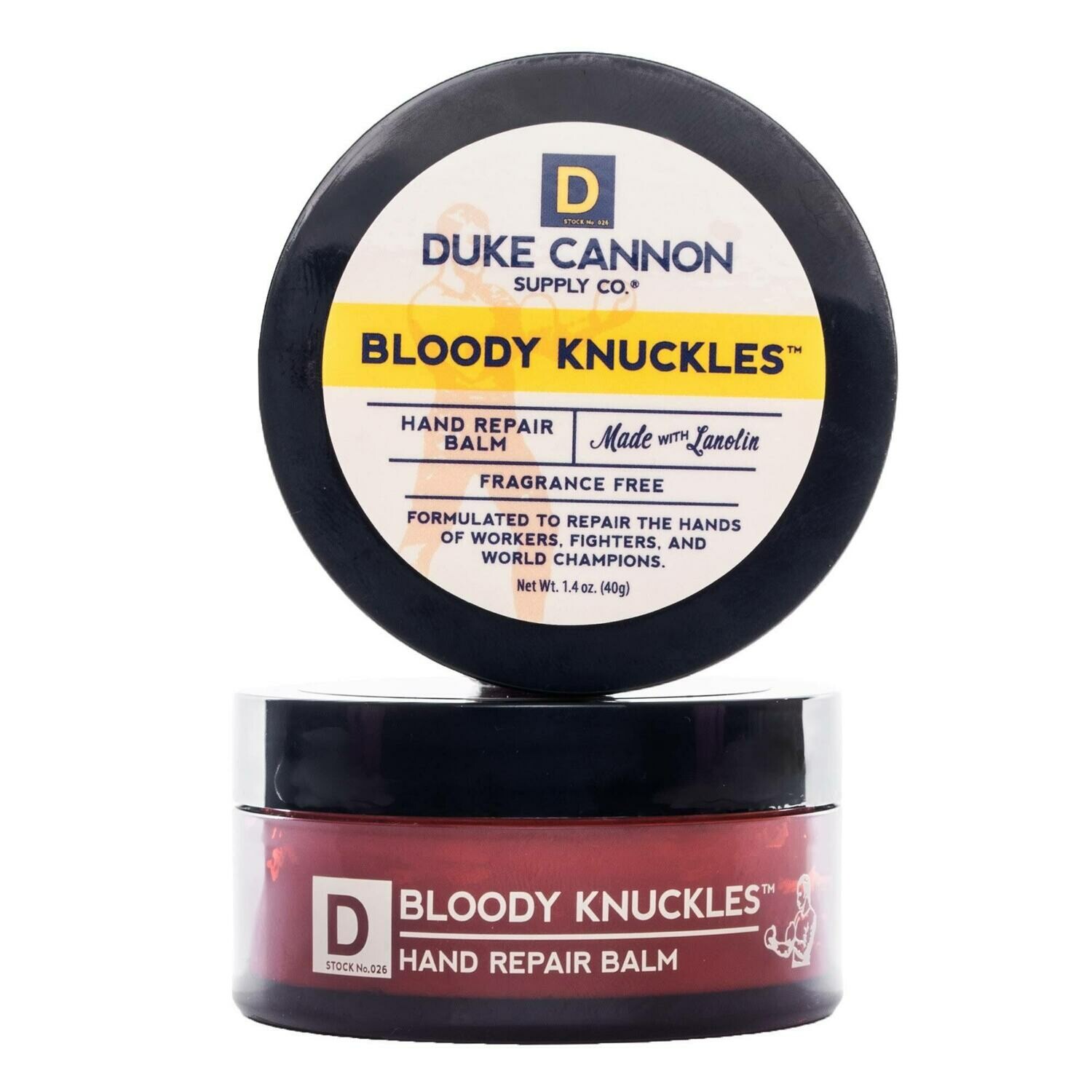 BLOODY KNUCKLES HAND REPAIR BALM - TRAVEL SIZE