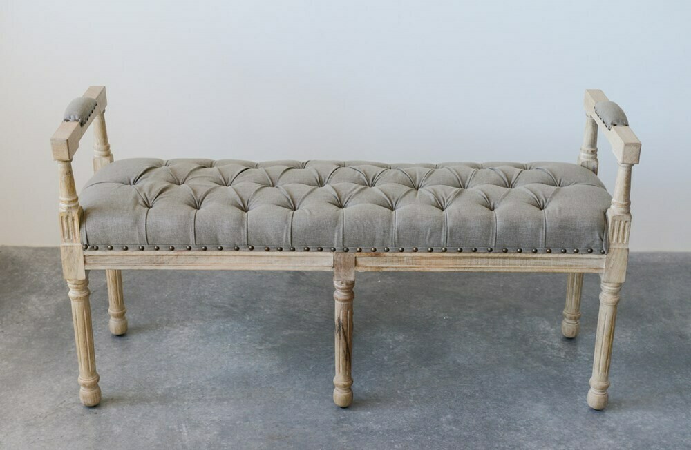 Tufted Bench