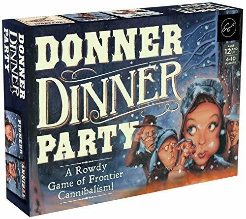 Donner Dinner Party Game