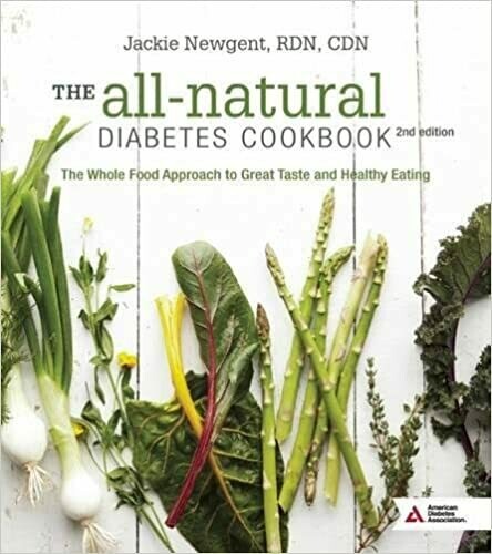The All Natural Diabetes Cookbook by Jackie Newgent