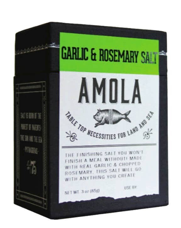 3 oz Garlic and Rosemary Salt