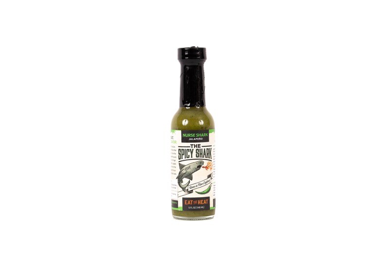 Nurse Shark Hot Sauce (Jalapeno)