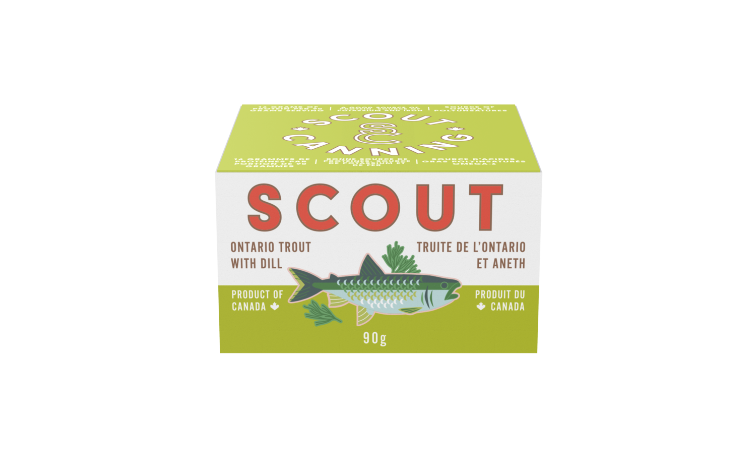 Rainbow Trout With Dill