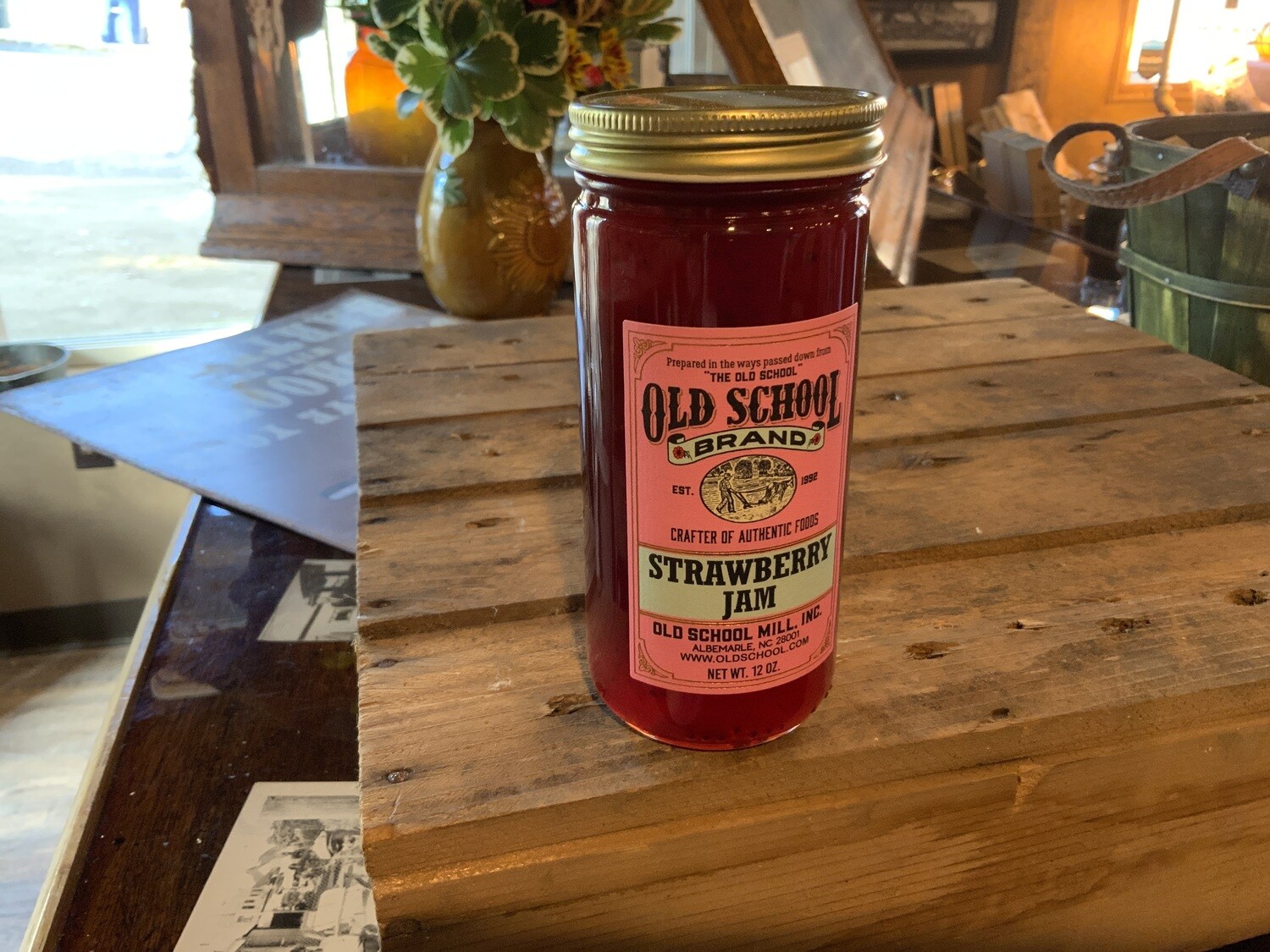 Old School Strawberry Jam