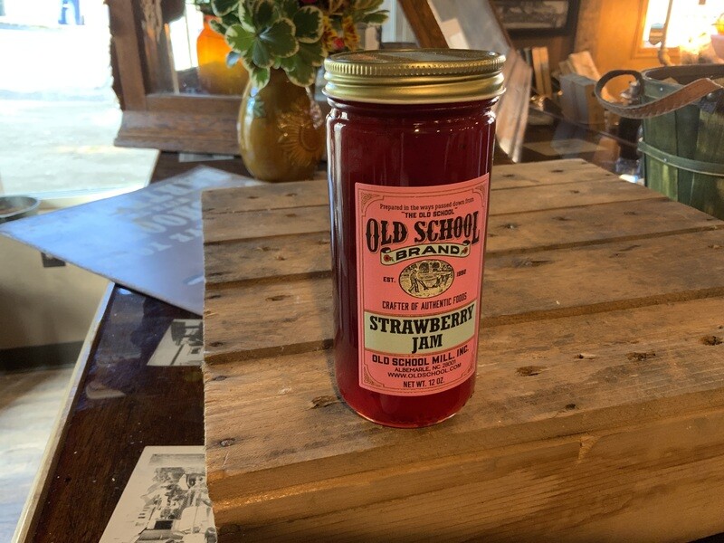 Old School Strawberry Jam