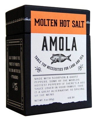 3 oz Molten Hot Salt