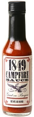 1849 Brand All Natural Campfire Mild Hot Sauce - 5oz
