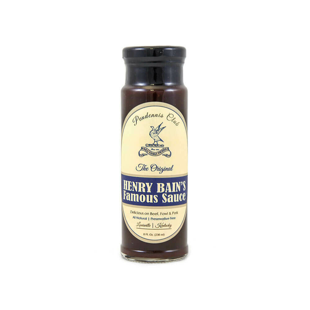 Henry Bain’s Famous Sauce