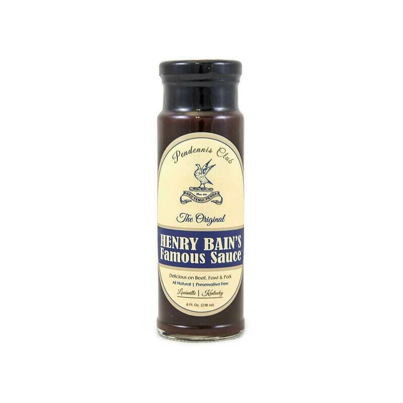Henry Bain’s Famous Sauce