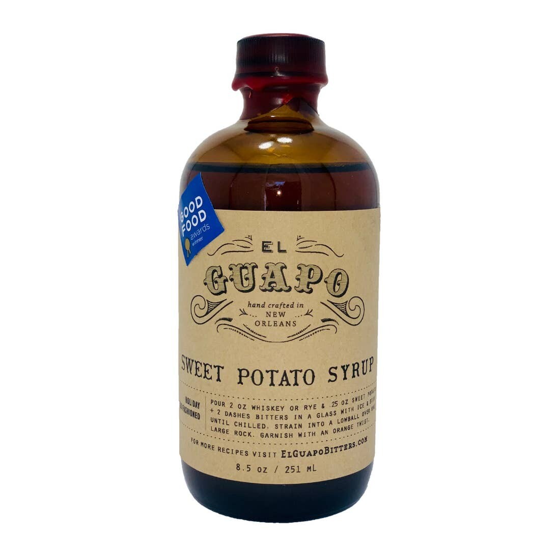 Sweet Potato Syrup From El Guapo
