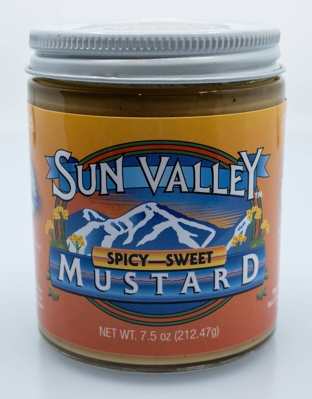 7.5 Oz Sun Valley Mustard - Spicy Sweet