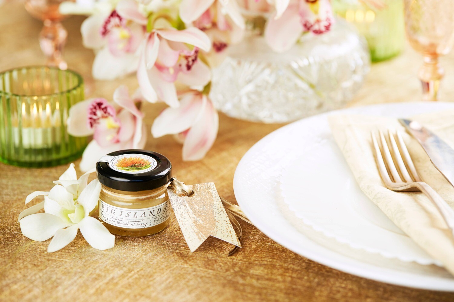 1-Ounce Favor-Jars of Hawaiian Honey