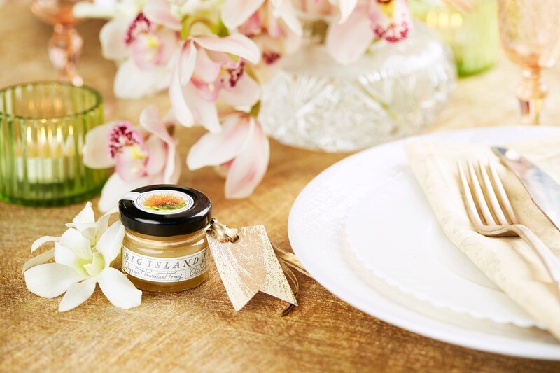 1-Ounce Favor-Jars of Hawaiian Honey