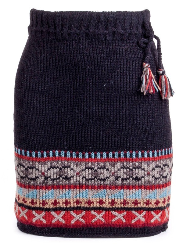 Kirstin knit skirt