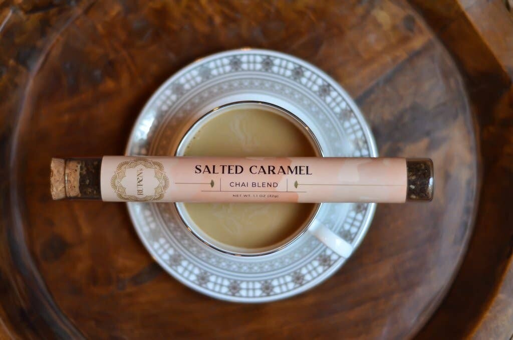 Salted Caramel Chai Tea