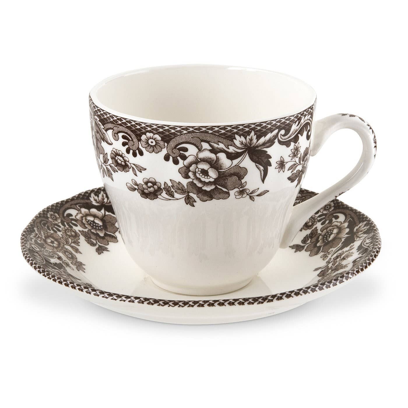 Spode Delamere TEACUP &amp; SAUCER 7 OZ