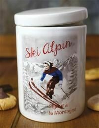 Cookie Jar - Ski Aplin