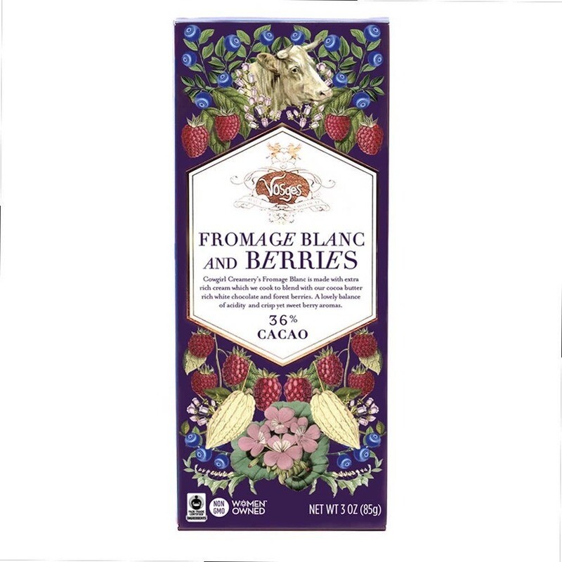 Cheese &amp; Chocolate Bars - Fromage Blanc &amp; Berries
