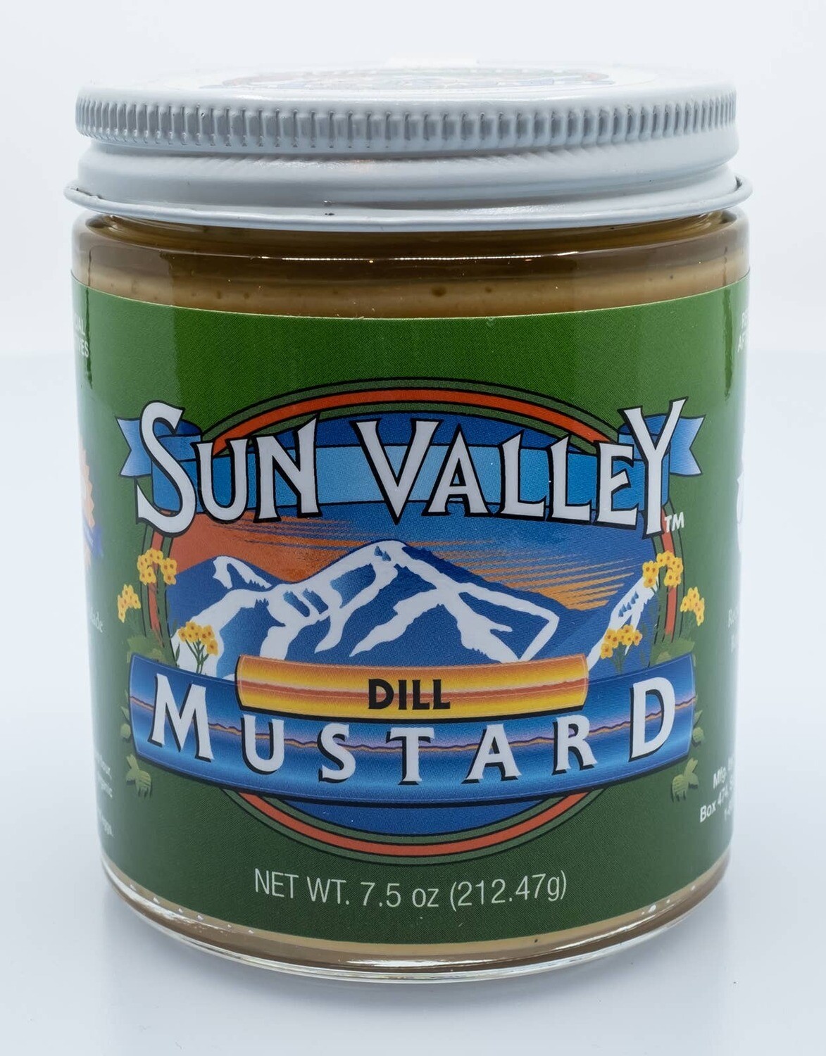 7.5 Oz Sun Valley Mustard - Dill