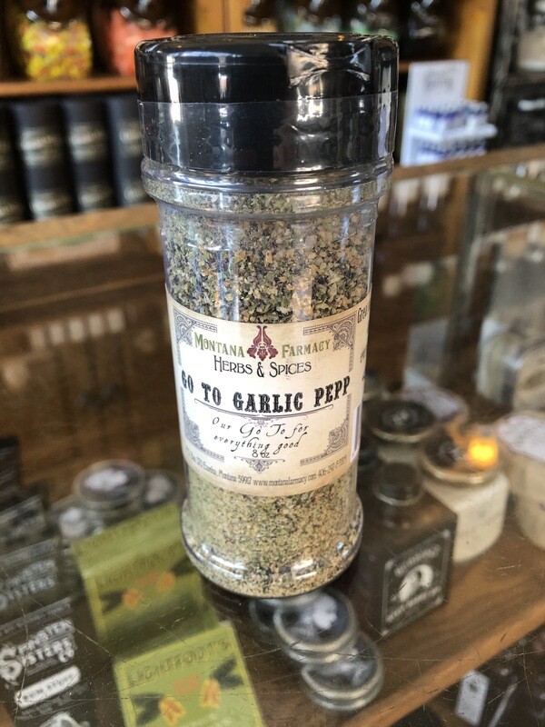 GO to Garlic Pepper Blend