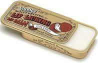 Lip Licking Lip Balm - Coconut - Vintage Retro Sliding Tin
