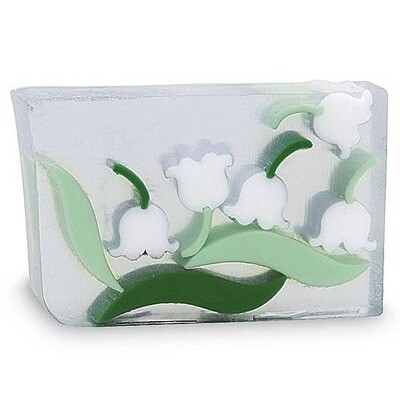 Lily of the valley Soap Slice
