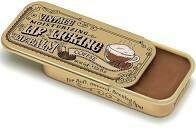 Lip Licking Lip Balm - Coffee - Vintage Retro Sliding Tin