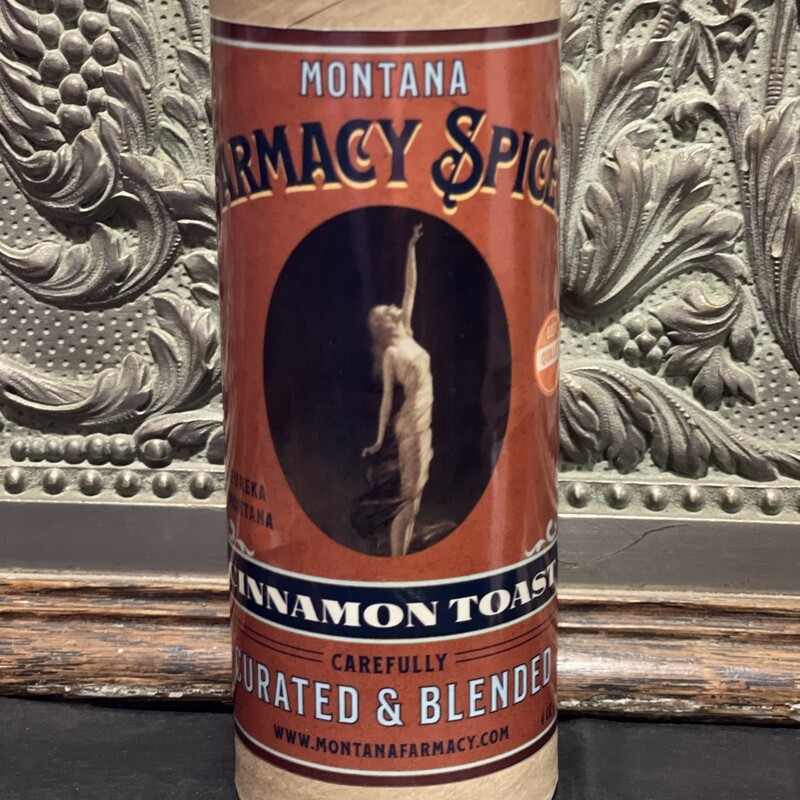 Gourmet Cinnamon Toast Sprinkle from the Montana Farmacy