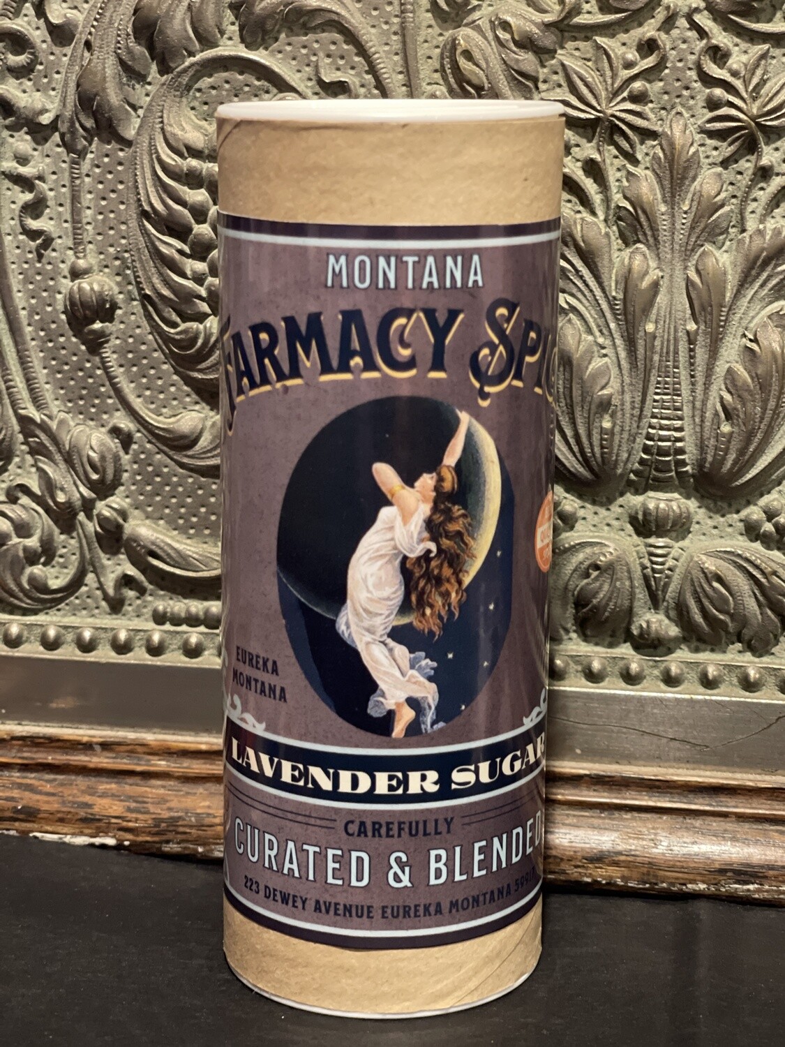 Lavender Sugar