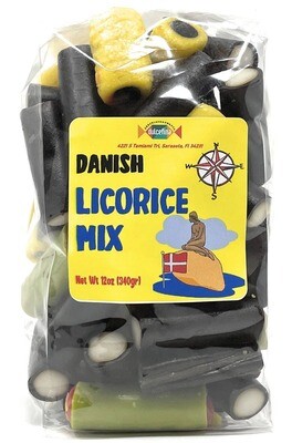 Danish Licorice Mix