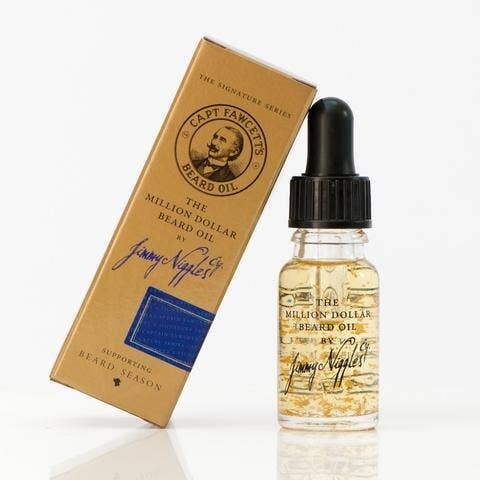 Capt Fawcett’s Jimmy Niggles Million Dollar Beard Oil 10ml