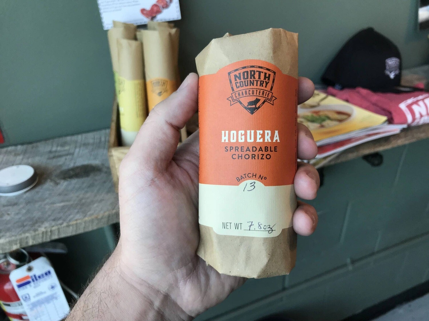Hoguera Spreadable Chorizo