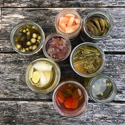 Bread and Butter Pickles from Forward Provisions