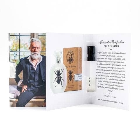 Alessandro Manfredini Eau De Parfum 2ml Sample